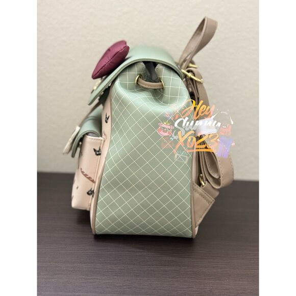 Studio Ghibli Kiki's Delivery Service Jiji Drawstring Mini Backpack - Picture 3 of 6